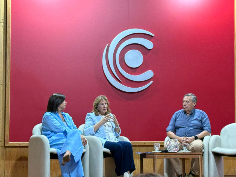 imagen Se realizó el cierre del Ciclo de Charlas "Mujeres que Inspiran" de la Red Integral para la Gestión del Agua