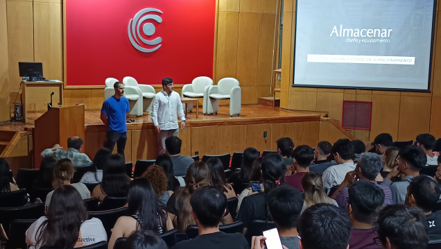 imagen Estudiantes de logística participaron de un ciclo de charlas con empresas