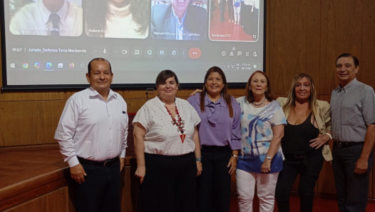 imagen El Doctorado en Ciencias Económicas tiene una nueva egresada