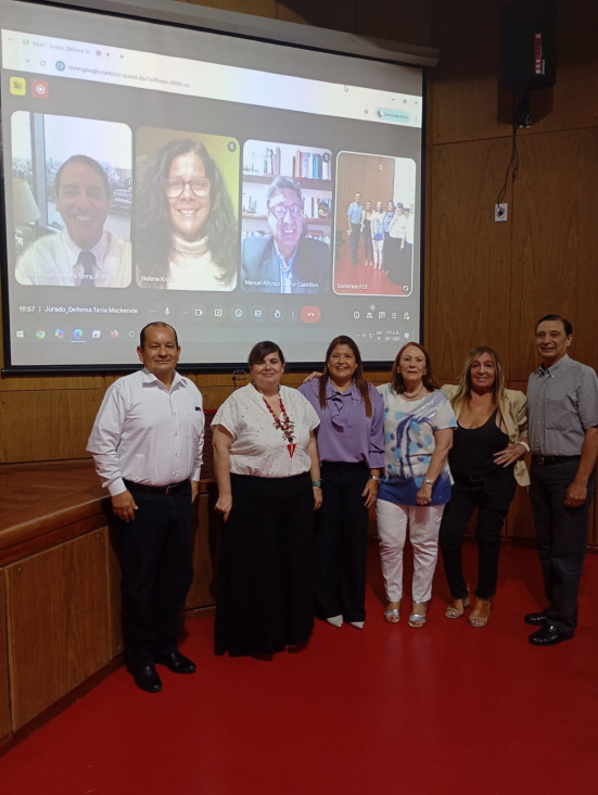 imagen El Doctorado en Ciencias Económicas tiene una nueva egresada