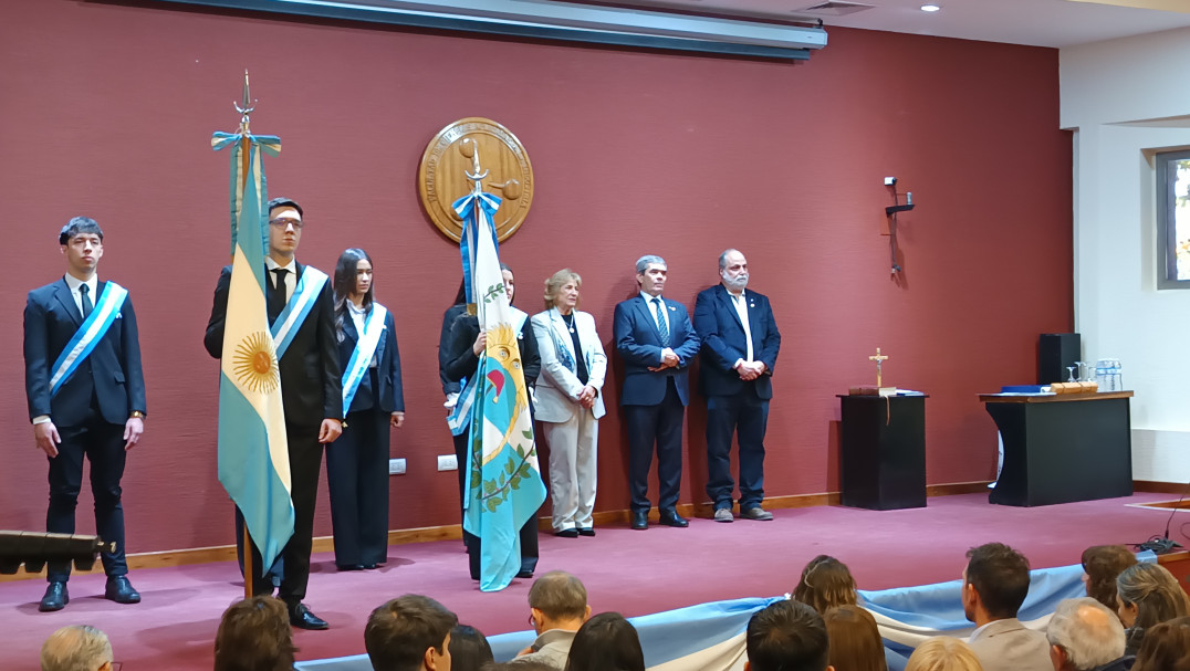 imagen La Delegación San Rafael celebró su Acto Académico y de Juramento 2026
