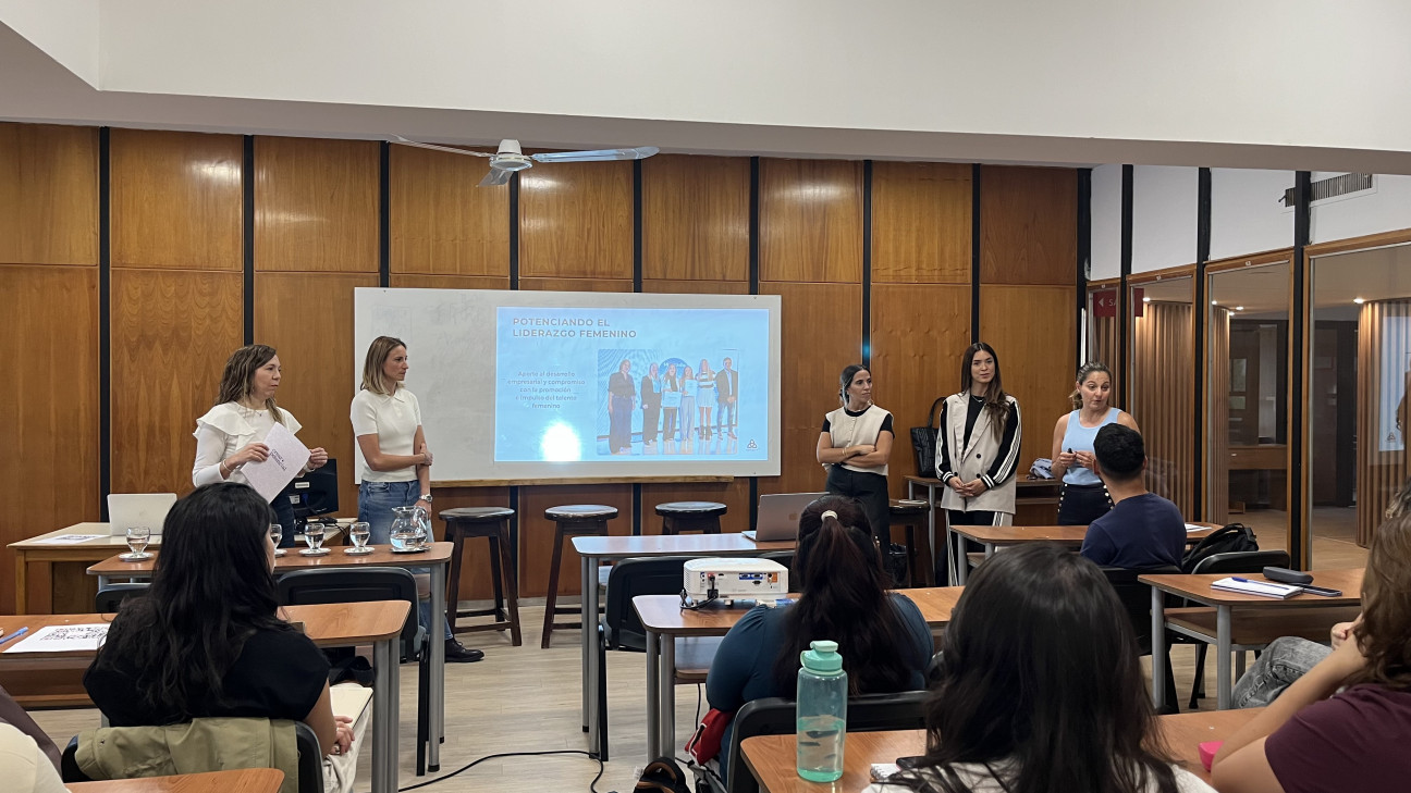 imagen Se realizó una nueva edición del Seminario "Experiencias que Transforman"