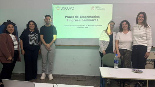 imagen Se realizó el Panel de Empresarios Familiares en General Alvear