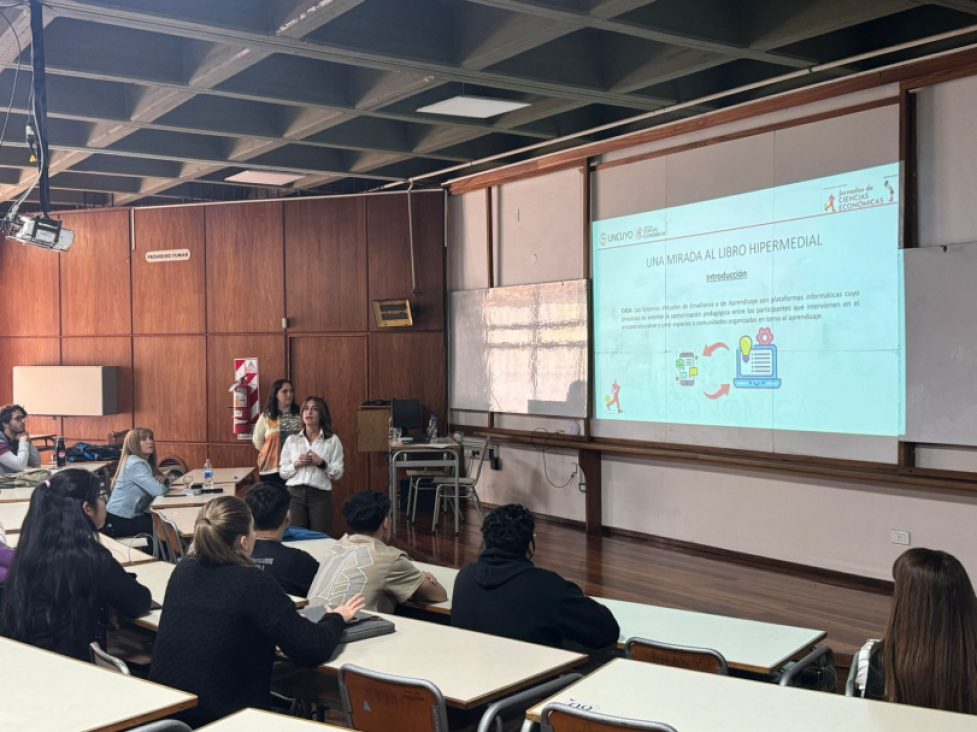 imagen Nueva fecha para la presentación de trabajos de investigación para las Jornadas de Ciencias Económicas 2026