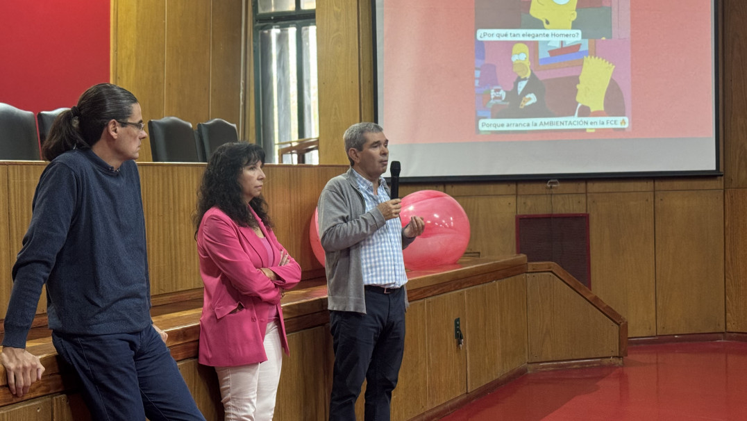 imagen La Facultad le dió la bienvenida a sus nuevos estudiantes