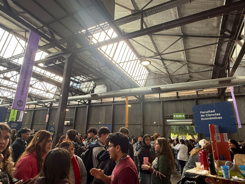 imagen La Facultad de Ciencias Económicas estuvo presente en la Expo Educativa 2026
