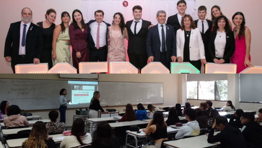 imagen La Delegación de San Rafael cumple 51 años formando profesionales