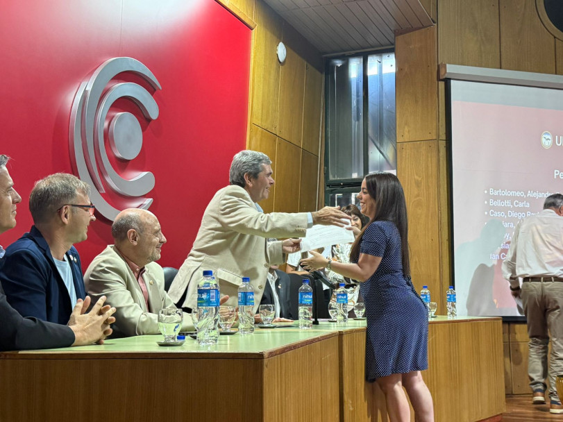 imagen La Facultad de Ciencias Económicas celebró el Acto Académico 2025