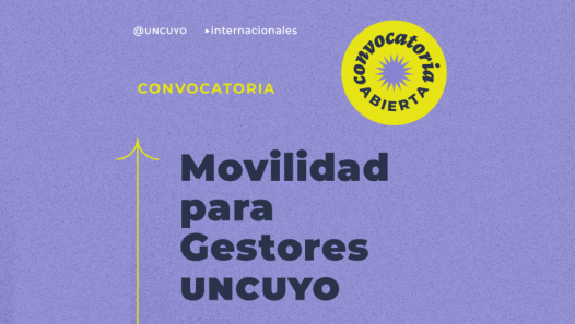 imagen Programa de movilidad AUGM para personal de apoyo académico de la UNCUYO