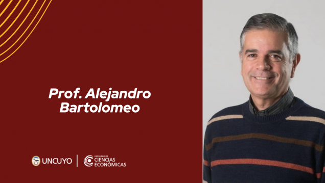 imagen El Prof. Alejandro Bartolomeo es el nuevo presidente de la Asociación de Profesores Universitarios de Matemática Financiera