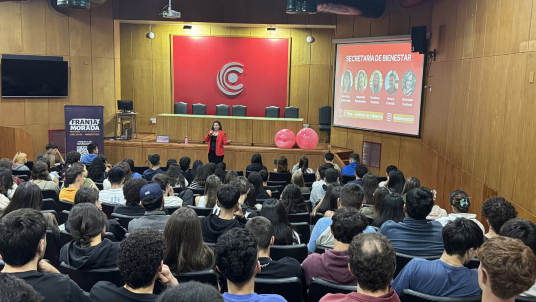 imagen La Facultad le dió la bienvenida a sus nuevos estudiantes