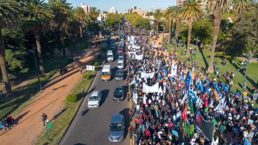 imagen La UNCUYO convoca a la marcha del 15 de octubre