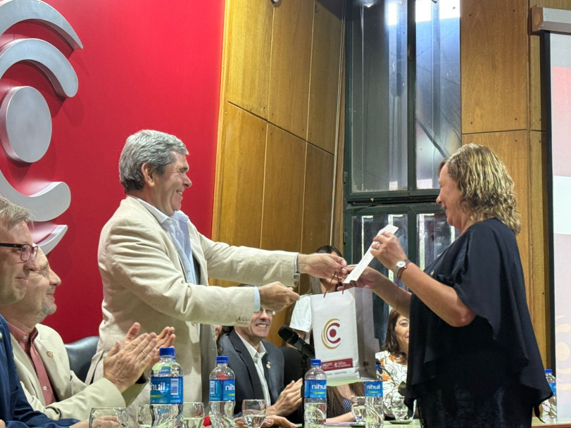 imagen La Facultad de Ciencias Económicas celebró el Acto Académico 2025