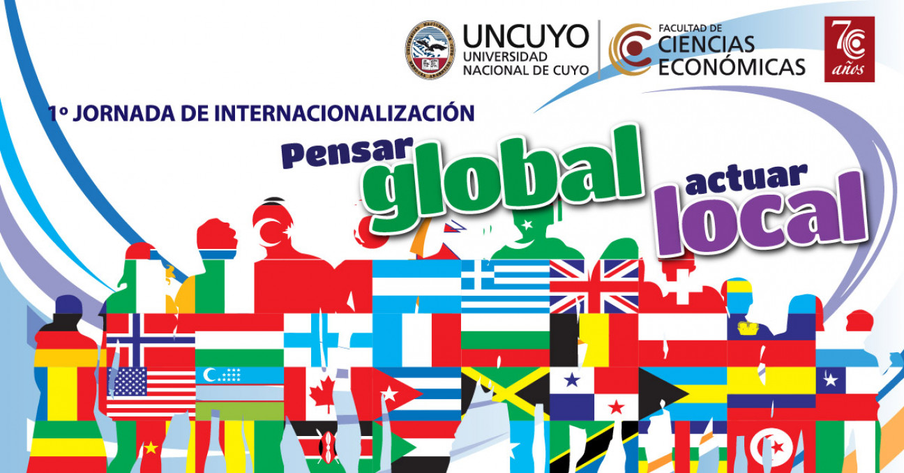 imagen  1º JORNADA DE INTERNACIONALIZACIÓN: "Pensar global, actuar local" 