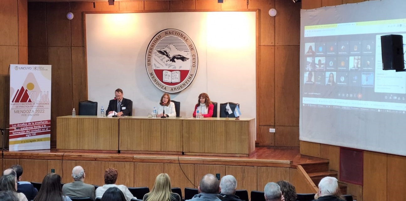 imagen  XLIII SIMPOSIO NACIONAL DE PROFESORES DE PRÁCTICA PROFESIONAL
