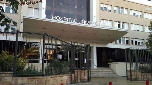 imagen COVID-19: La UNCUYO se suma con labores logísticos en hospitales Dr. H. Notti y Universitario