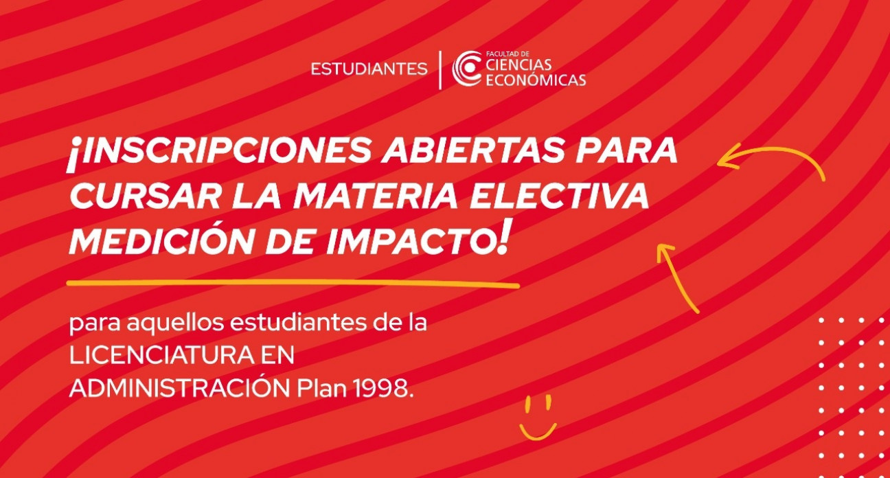 imagen Licenciatura en Administración: Nueva oferta educativa para el plan 1998