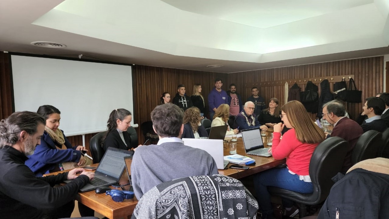 imagen Se llevó a cabo la última sesión del Consejo Directivo