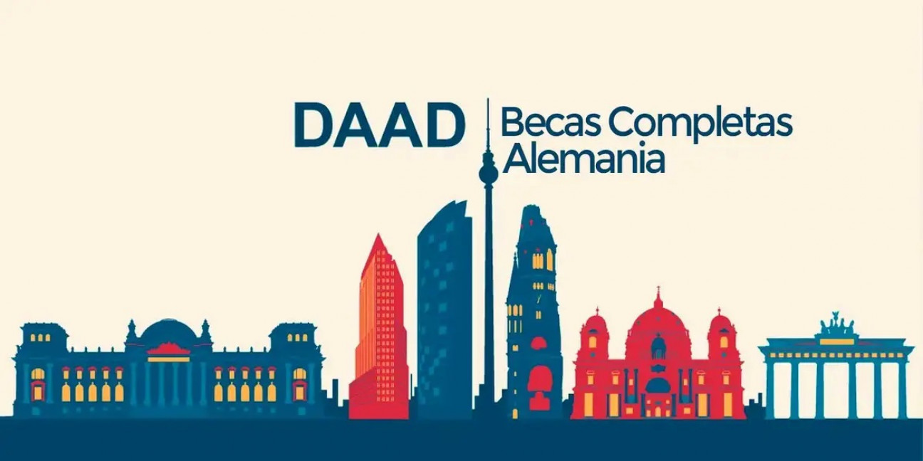 imagen DAAD: Oportunidad para estudiar en Alemania con beca completa