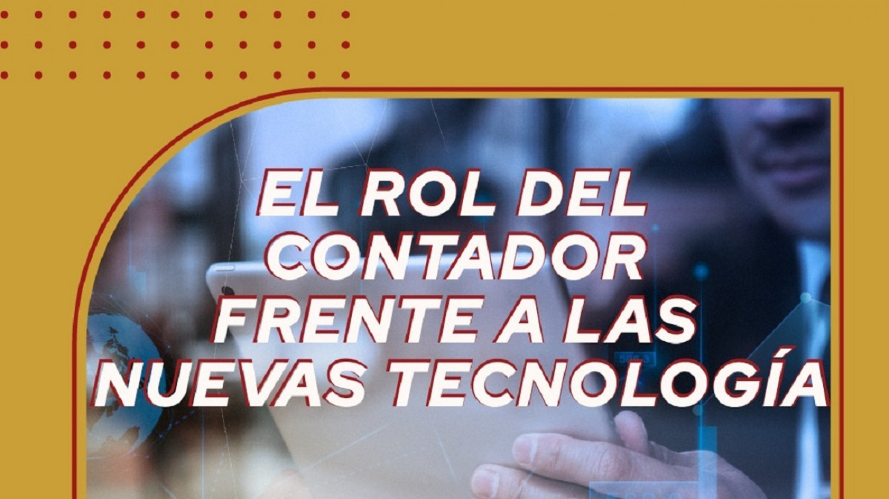 imagen Charla: El rol del contador frente a las Nuevas Tecnologías