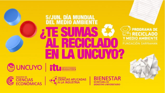 imagen Inició la campaña de reciclado en San Rafael 