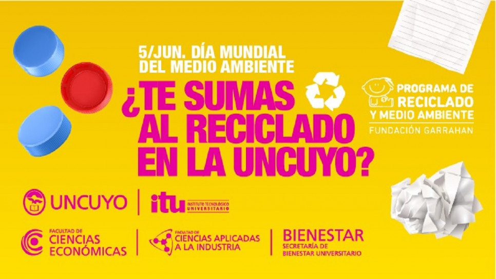 imagen Inició la campaña de reciclado en San Rafael 