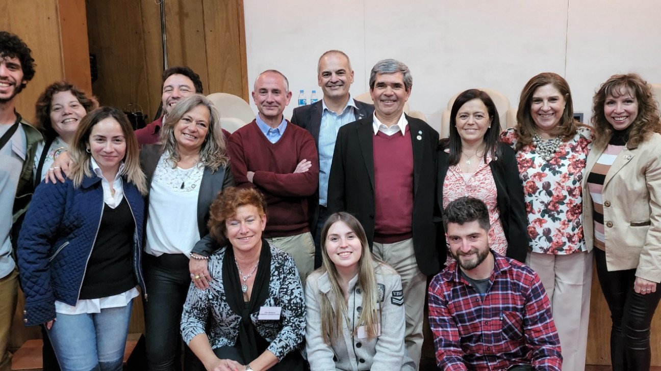 imagen El gran equipo que organizó las Jornadas de Ciencias Económicas 2022