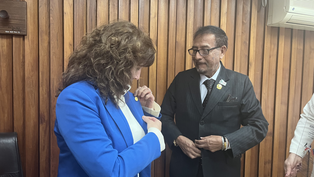 imagen Fortalecemos la articulación con CLAM y OLA