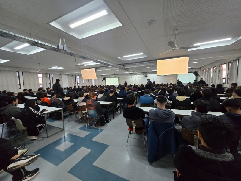 imagen La Facultad le dio la bienvenida a los aspirantes que comienzan el Ingreso 2027