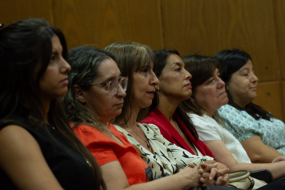 imagen Se realizó el primer encuentro del Ciclo de charlas: Mujeres que inspiran