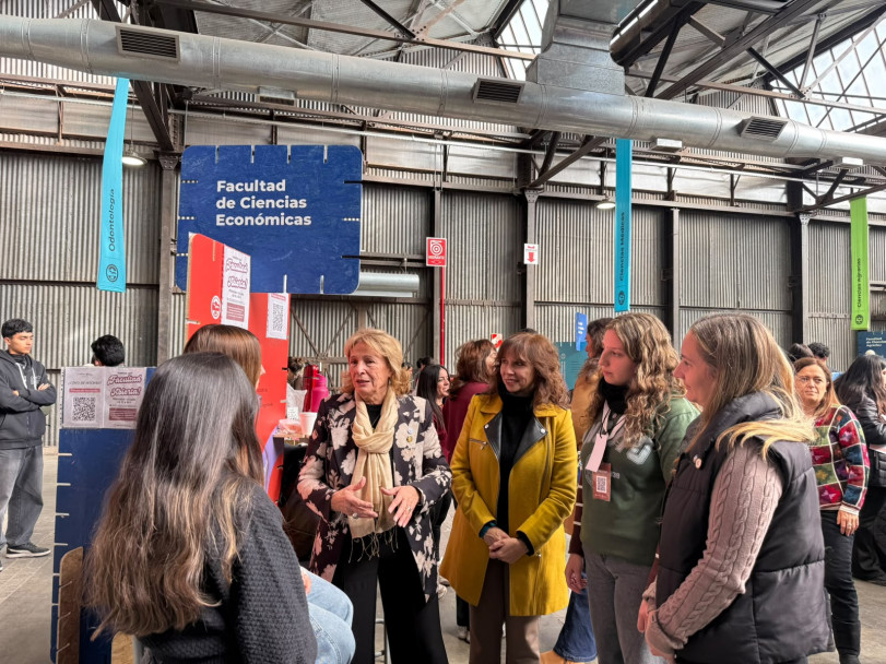 imagen La Facultad de Ciencias Económicas estuvo presente en la Expo Educativa 2026