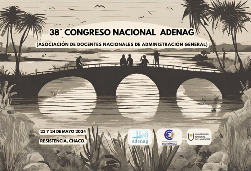 imagen Se desarrollará el 38° Congreso Nacional de la ADENAG en Resistencia, Chaco