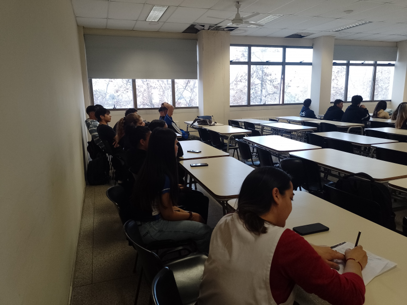 imagen Jornada de Facultad Abierta en la Delegación de San Rafael 