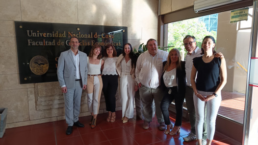 imagen El Doctorado en Ciencias Económicas tiene una nueva egresada