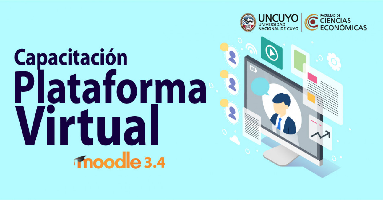 imagen Capacitación en Plataforma Virtual Moodle 3.4