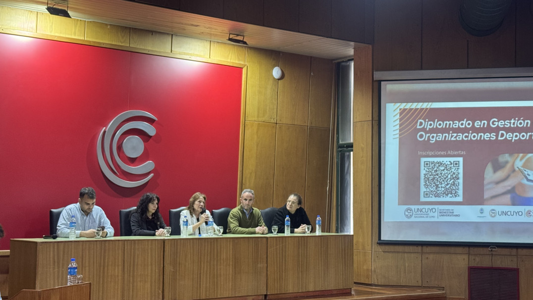 imagen El Diplomado en Gestión en Organizaciones Deportivas realizó su acto de cierre