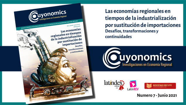 imagen Cuyonomics publica la 7ma edición de su prestigiosa revista