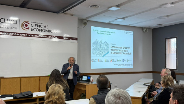 imagen Un espacio para pensar en el desarrollo sostenible: se realizó el encuentro "Ecosistemas Urbanos y Gobernanzas para el Desarrollo Sostenible"
