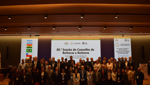 imagen El decano participó del Consejo de Rectores de AUGM