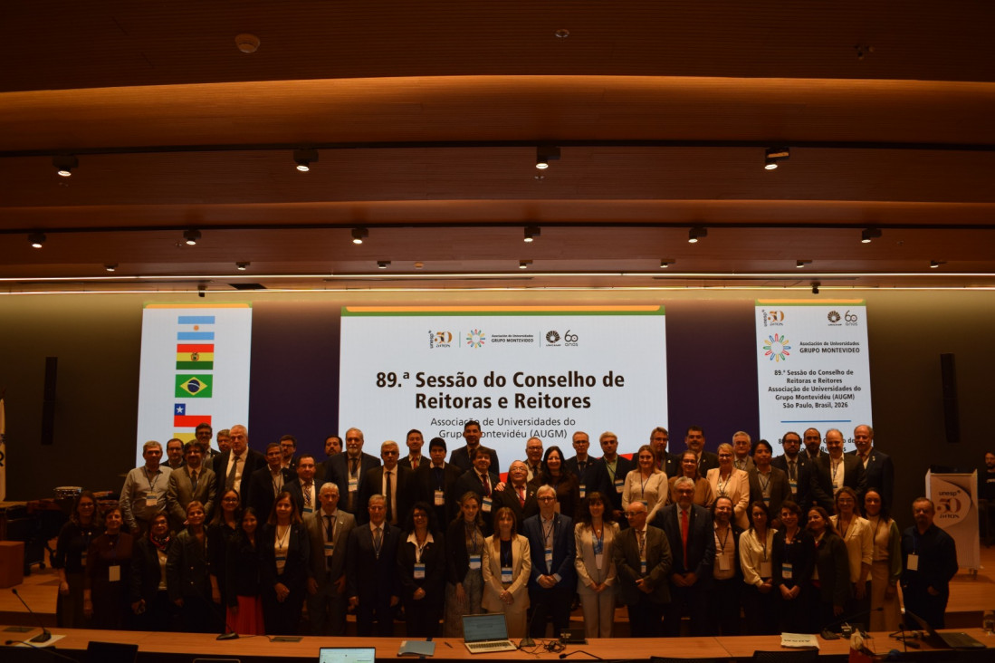 imagen El decano participó del Consejo de Rectores de AUGM