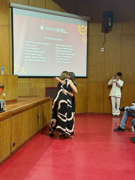 imagen La Facultad de Ciencias Económicas celebró el Acto Académico 2025