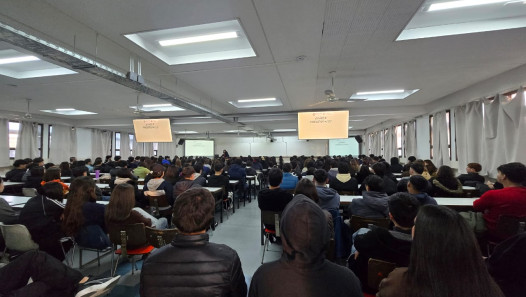imagen La Facultad le dio la bienvenida a los aspirantes que comienzan el Ingreso 2027