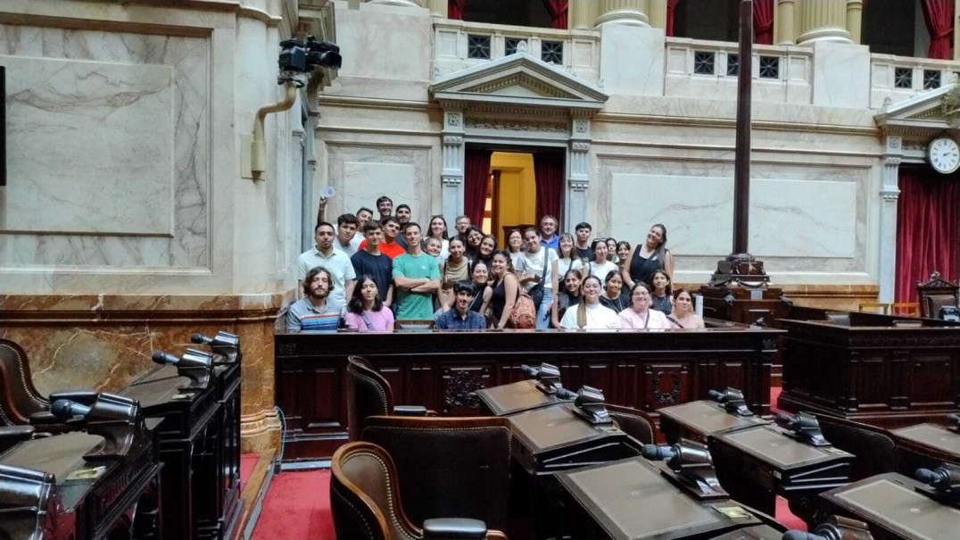 imagen Estudiantes de Logística realizaron su viaje de estudios a Buenos Aires