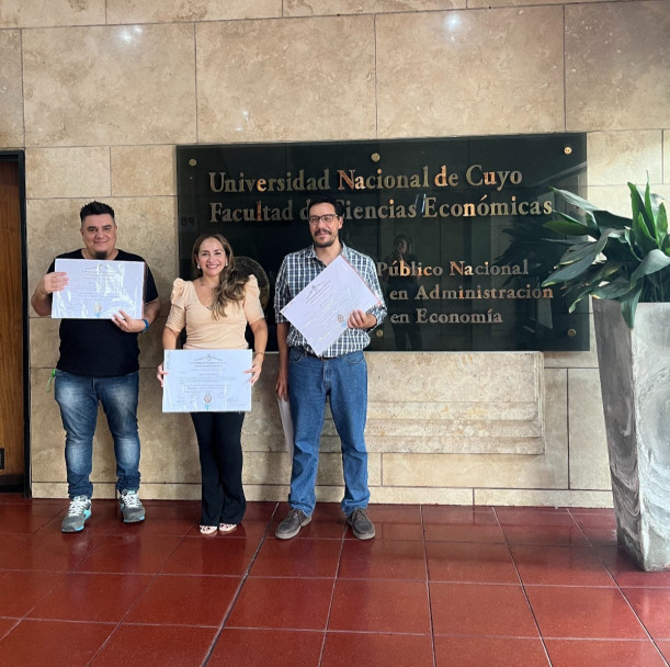 imagen Primeros Egresados de la Cohorte 2023 de la Especialización en Gestión y Vinculación Tecnológica: Un Hito para la Facultad de Ciencias Económicas de la UNCUYO