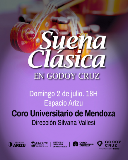 imagen El Coro Universitario de Mendoza vuelve a la Arizu  