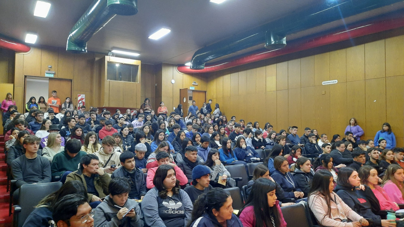 imagen Se llevó a cabo Facultad Abierta en nuestra casa de estudios