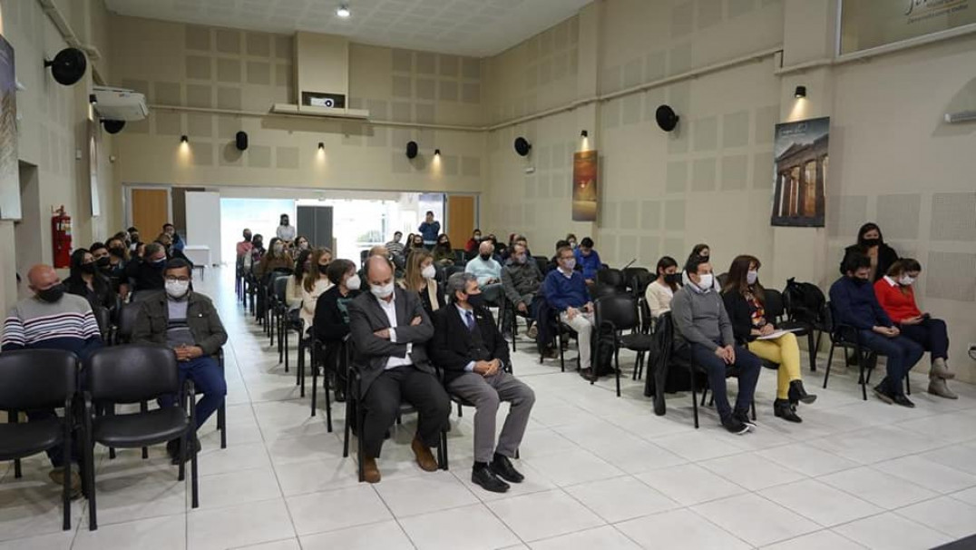 imagen Económicas participó de la inaguración del primer Centro formador de Emprendedores en el Este de Mendoza