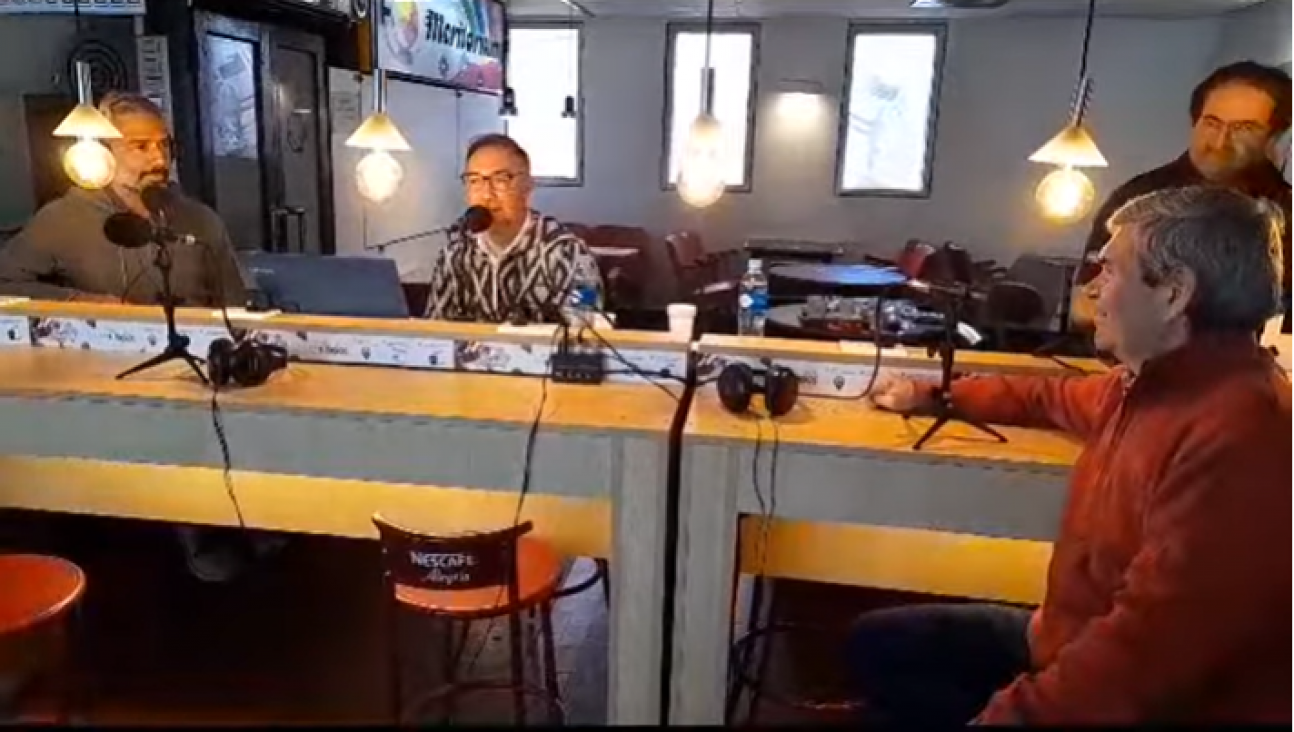 imagen Radio La Red emitió su programa desde nuestra facultad