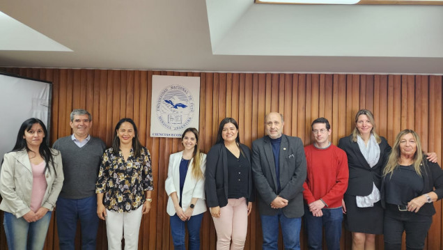 imagen Autoridades de la Universidad Estatal Península de Santa Elena visitaron la facultad