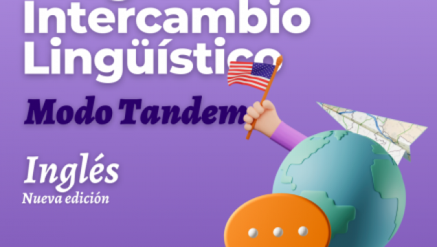 imagen ¿Te gustaría practicar tu inglés con estudiantes nativos? Vuelve ModoTandem Inglés